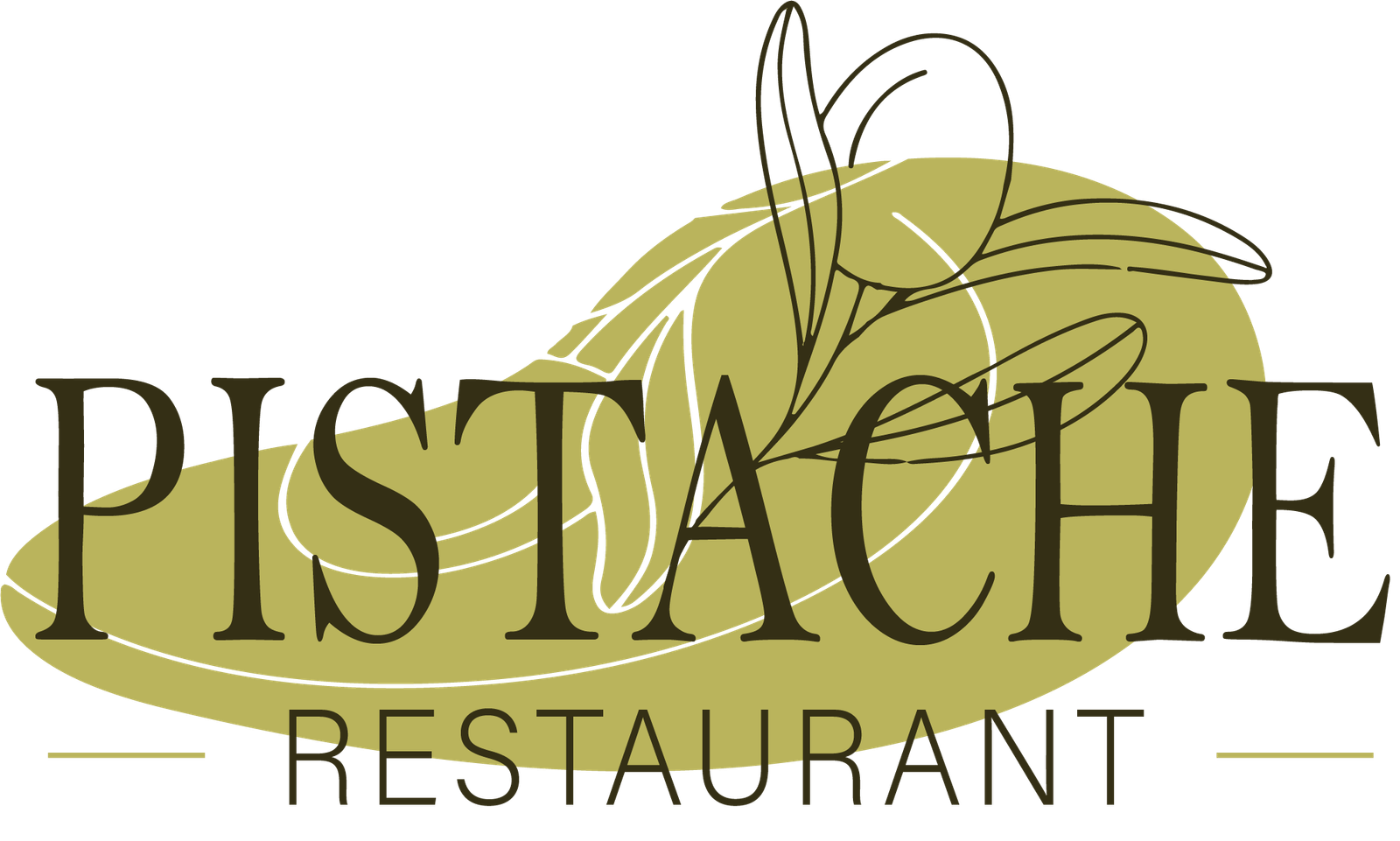 logo restaurant pistache